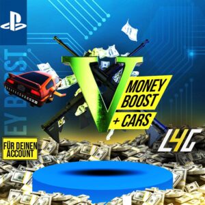 GTA Online Cash + Cars Boost PS4