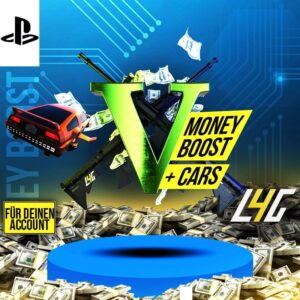 GTA Online Cash + Cars Boost PS5