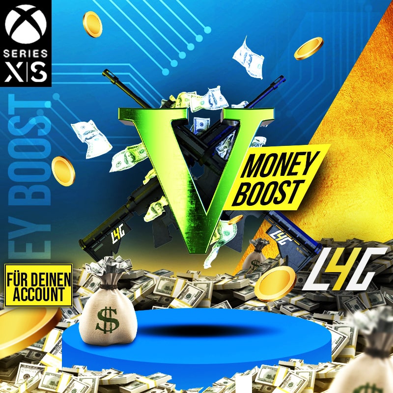 Geld, Spielwährung und Boost für Xbox Series X/S.