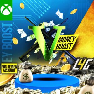 Xbox GTA V Geld-Boost für deinen Account
