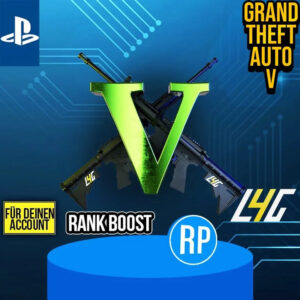 Grand Theft Auto V PlayStation Werbegrafik