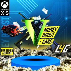 GTA V Geld-Boost und Autos, Xbox Series X/S