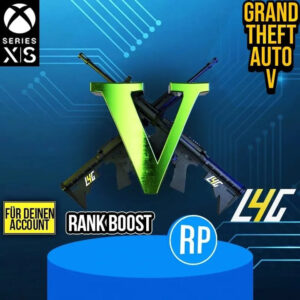 GTA V Rank Boost für Xbox Series X/S
