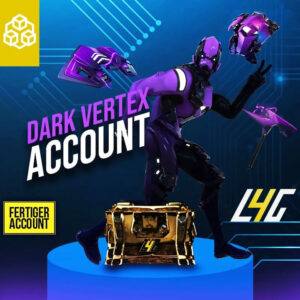Dark Vertex Account, Gaming-Ausrüstung, Fertiger Account.