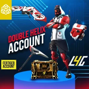 Double Helix Fortnite Account mit Ausrüstungspaket.