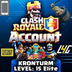 Clash Royale Account KT15 Elite