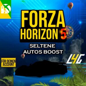 Forza Horizon 5 seltene Autos Boost Angebot