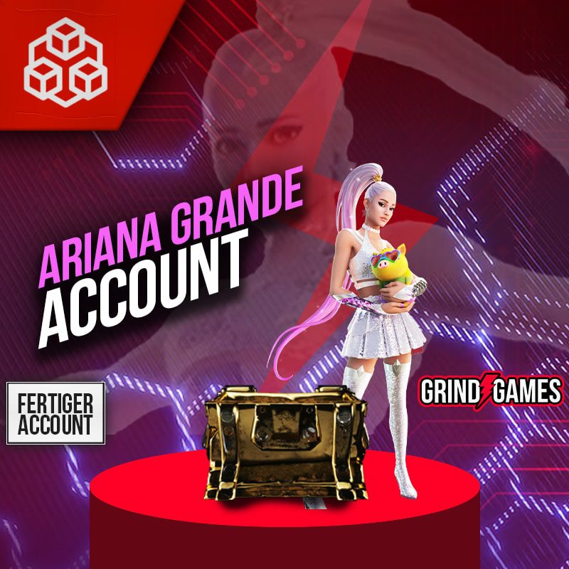 fortnite account ariana grande skin 349
