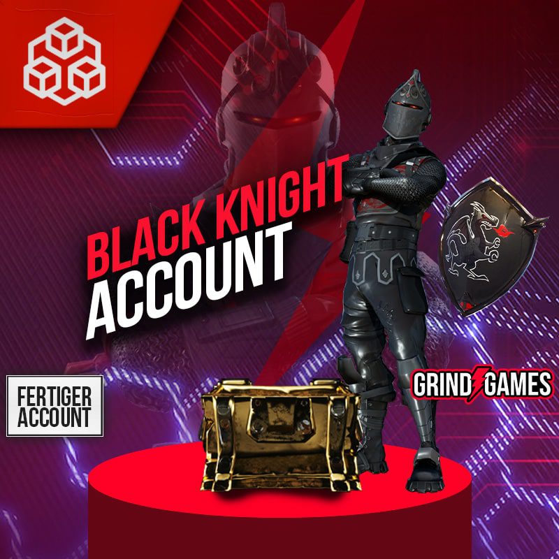 fortnite account black knight skin 410