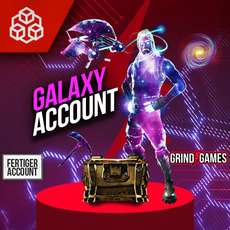 fortnite account galaxy skin 374