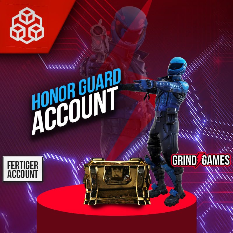 fortnite account honor guard skin 675
