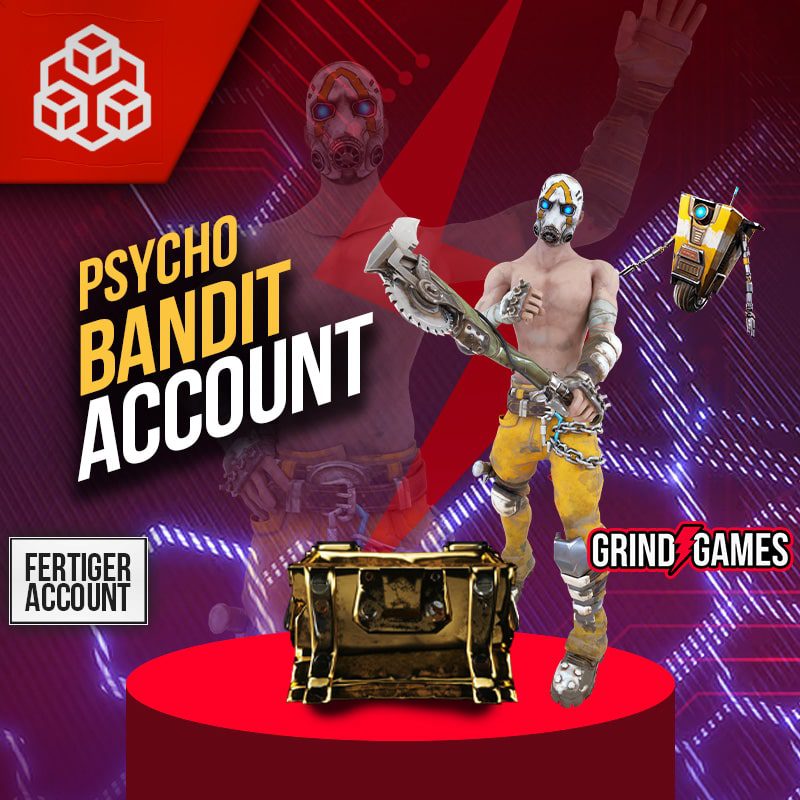 fortnite account psycho bandit 185