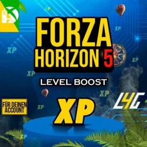 Forza Horizon 5 Level Boost-Angebot