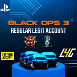Black Ops 3 legit PSN Account Verkauf
