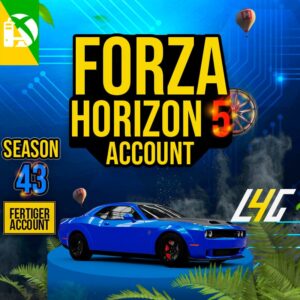 Forza Horizon 5 Account, Season 43, Auto, Landschaft