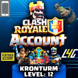 Clash Royale Account KT12 Normal