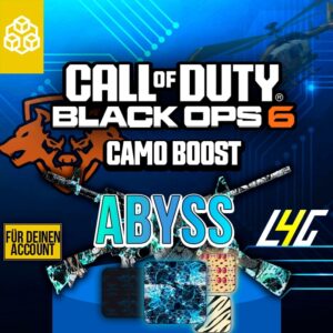 Call of Duty Black Ops 6 Camo Boost Angebot.
