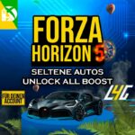 Forza Horizon 5 seltene Autos freischalten