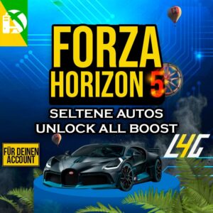 Forza Horizon 5 seltene Autos freischalten