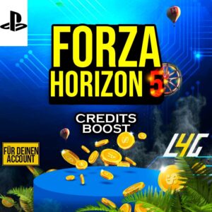 Forza Horizon 5 Credits Boost für PlayStation-Konten