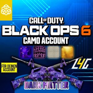 CoD BO6 - Dark Matter Camo Boost