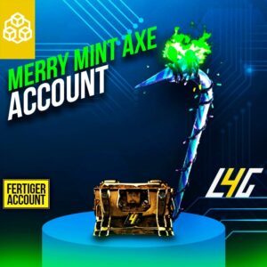 Merry Mint Axt und fertig eingerichtetes Account-Angebot