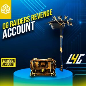 OG Raiders Revenge Account mit Beil und Box