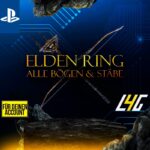 Elden Ring Bögen und Stäbe für PlayStation