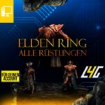 Elden Ring Rüstungen Übersicht mit Charakter-Modellen