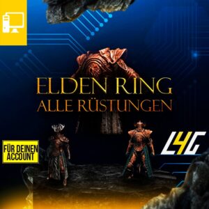 Elden Ring Rüstungen Übersicht mit Charakter-Modellen