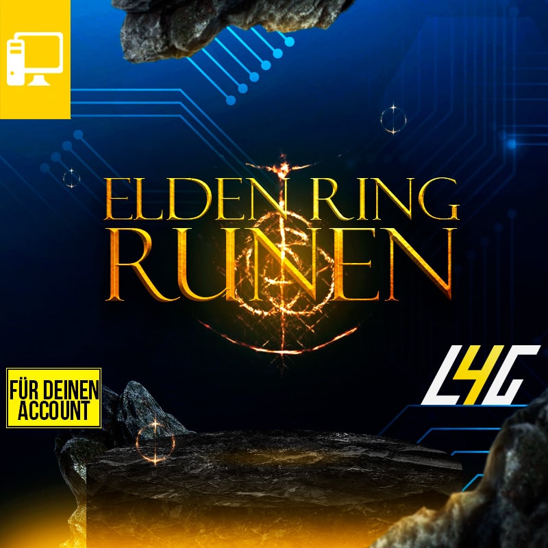 Elden Ring Runen Verkauf für dein Konto.