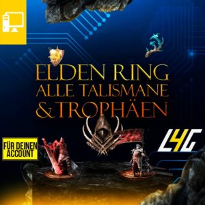 Elden Ring: Alle Talismane und Trophäen sammeln.