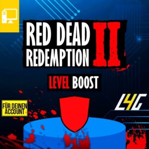 Red Dead Redemption II Level Boost Angebot