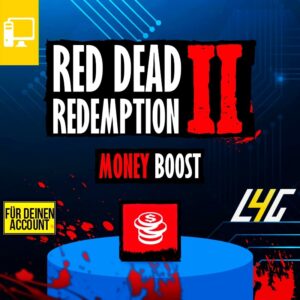 Red Dead Redemption II Geldboost Promo