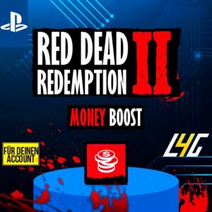 Red Dead Redemption II Money Boost für PS4