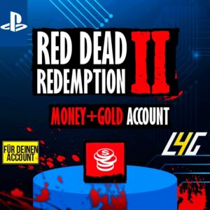 Red Dead Redemption 2 Geld und Gold Konto