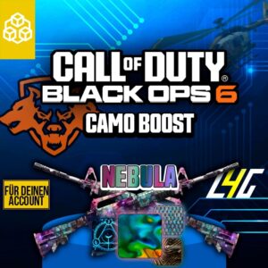 CoD BO6 - Nebula Camo Boost
