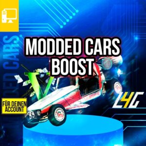 GTA Online Modded Cars Boost PC