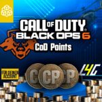 Call of Duty Black Ops 6 CoD-Punkte für Konto