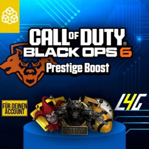 Call of Duty Black Ops 6 Prestige Boost Angebot