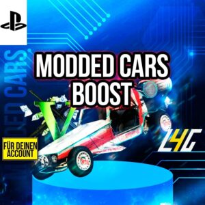 GTA Online Modded Cars Boost PS5