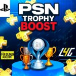 PSN-Trophäen-Boost für deinen PlayStation-Account