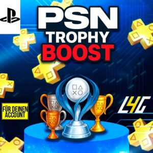 PSN-Trophäen-Boost für deinen PlayStation-Account