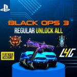 Black Ops 3 Waffen und Embleme, PlayStation
