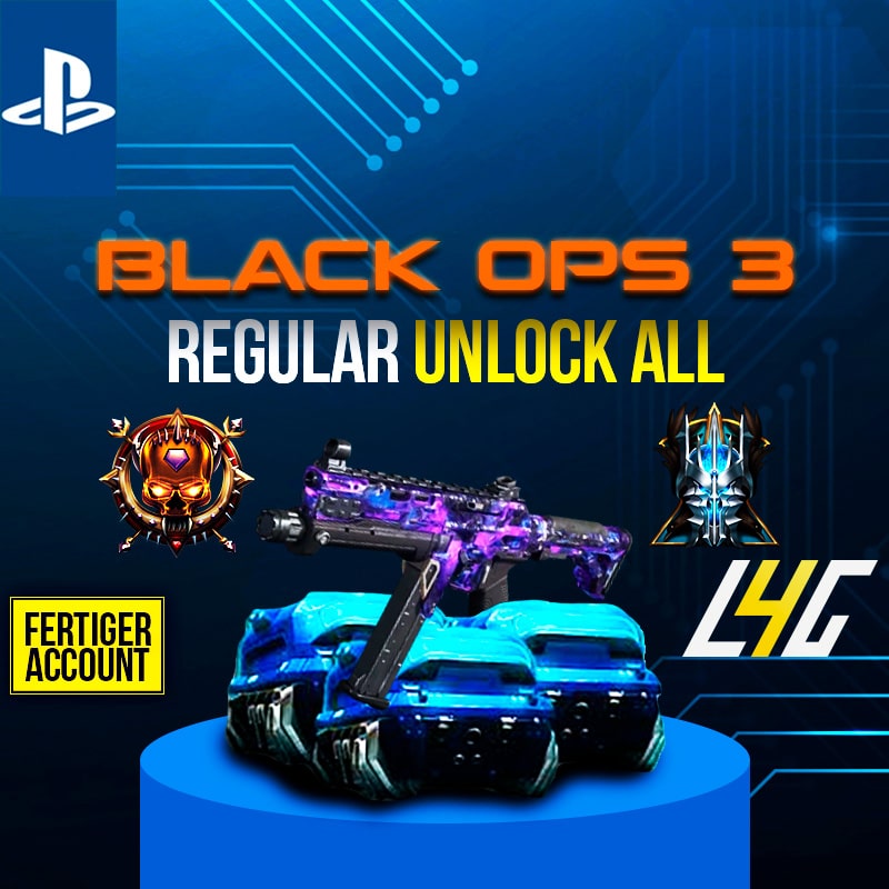 Black Ops 3 Waffen und Embleme, PlayStation