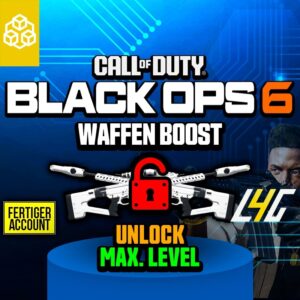 CoD BO6 - Waffenlevel Boost