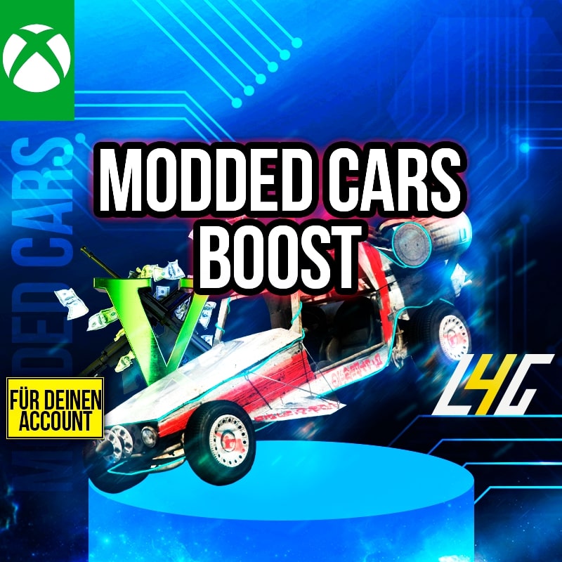 Modifizierte Autos Boost für GTA-Erlebnis