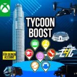 Tycoon-Boost für Gaming-Profile auf Xbox.