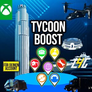 Tycoon-Boost für Gaming-Profile auf Xbox.