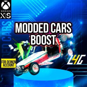 Modifizierte Autos Boost für Xbox Series X/S